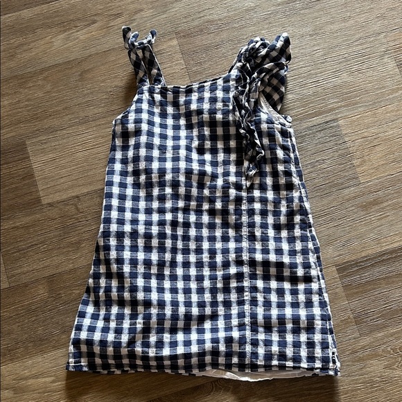 Nautica Blue and White Checkered Dress - Picture 1 of 2